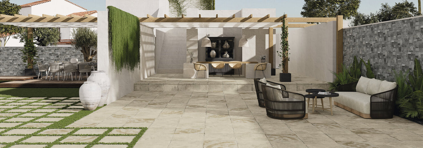 Fliese Kano beige 2,0 60x60x2