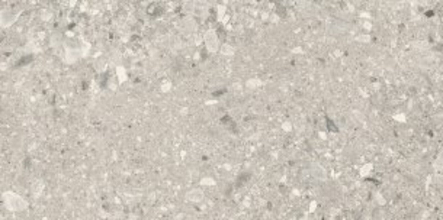 Dlažba Cersanit Terrazzo Stone cold grey mat rektifikovaná 60x120 NT1453-013-1