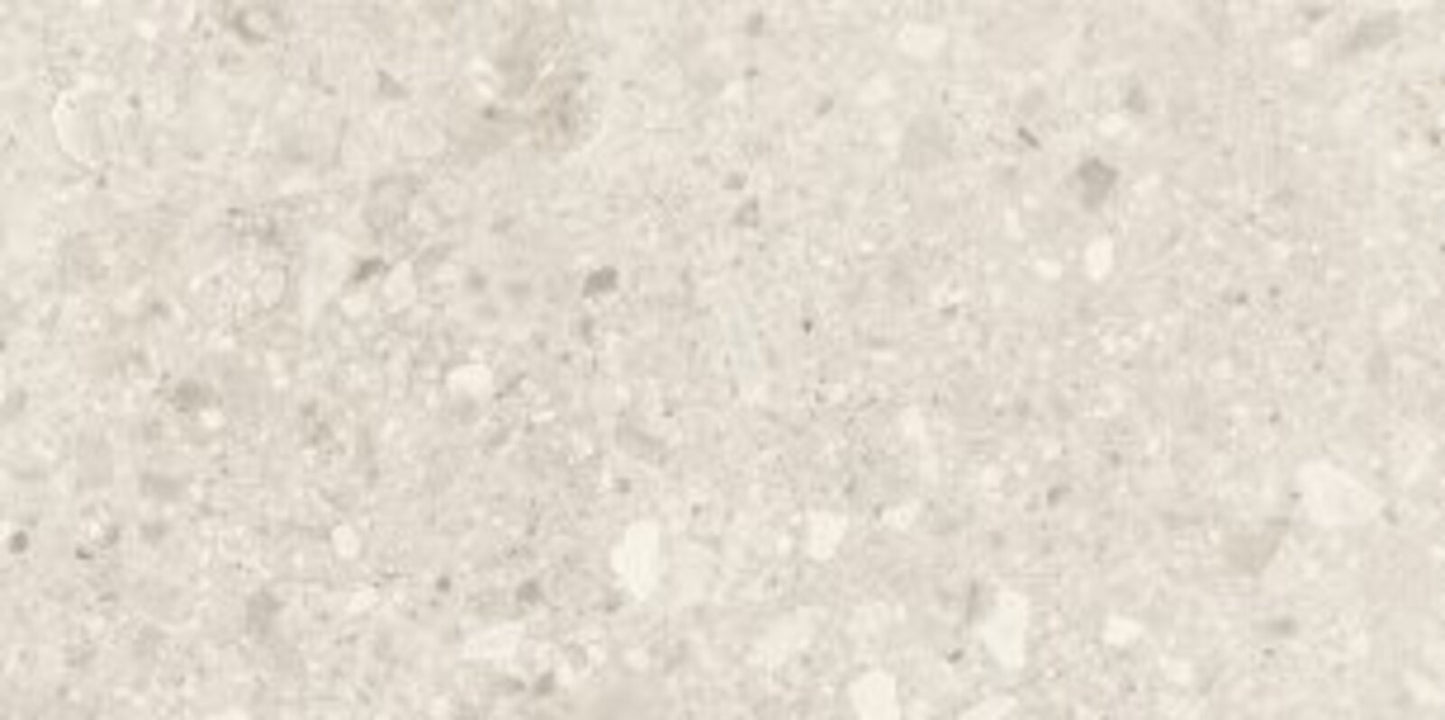 Dlažba Cersanit Terrazzo Stone white mat rektifikovaná 60x120 NT1453-006-1