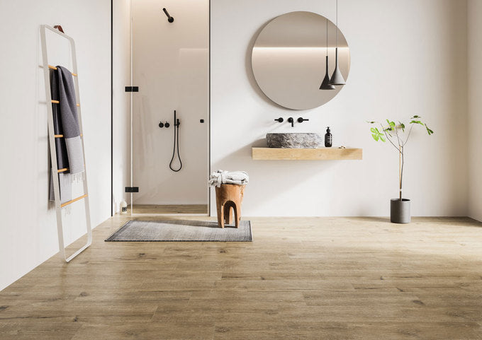 Fliese Eschenholz ASH05 Umbra Natur 60x20