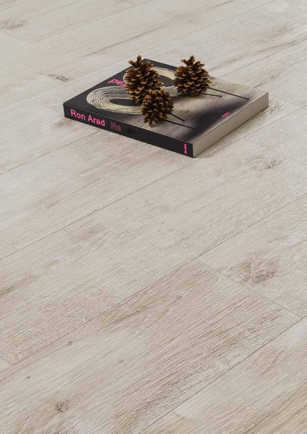 Fliese Eschenholz ASH02 Creme Naturstruktur 60×20