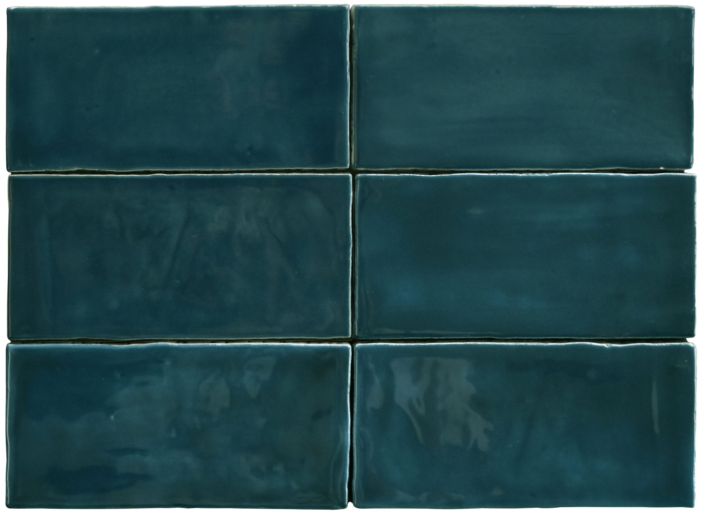 Blu Di Prussia Memory Fliese 6,5x13