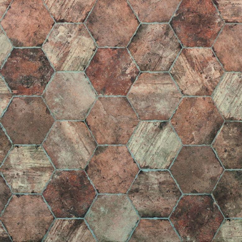 Street America Hexagon 24x27,7 Fliese