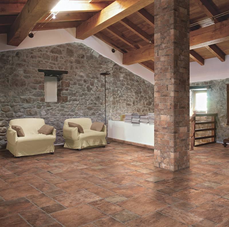 Brick America Old 40x40