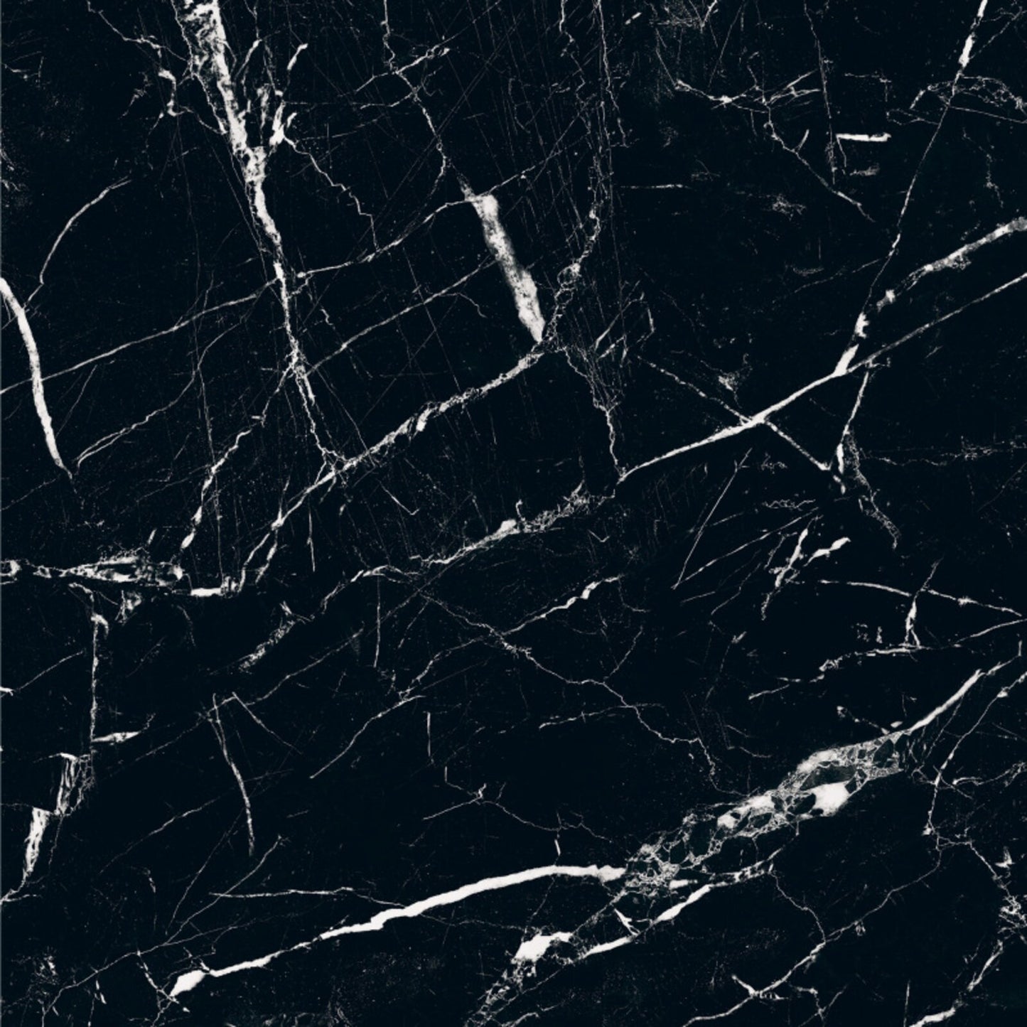 Carrara Schwarz Matt Fliese 60x60