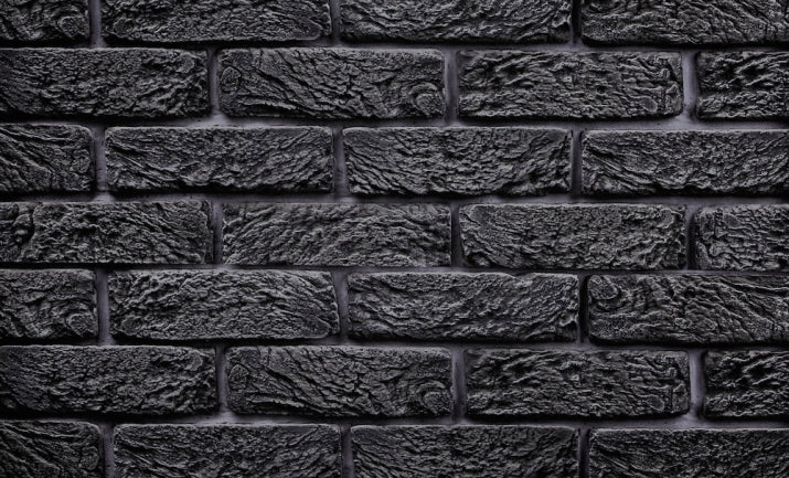 Fliesenstreifenziegel HBR Handbrick dunkelgrau 6,5×21