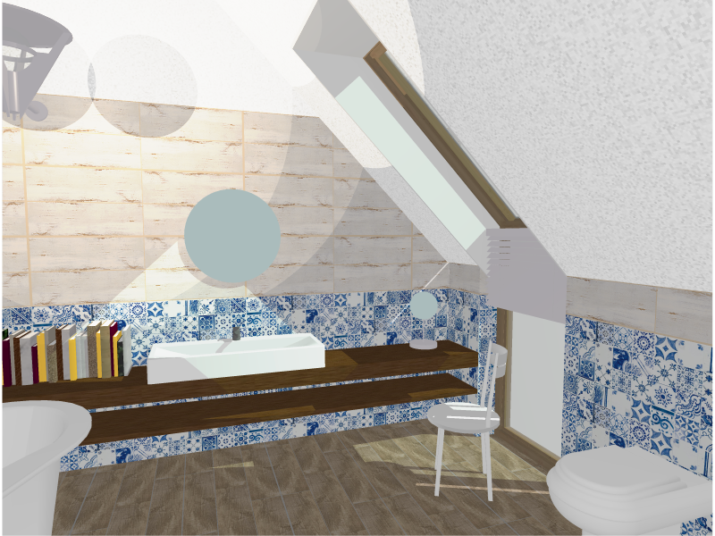 Fliese Country Bianco 20x60
