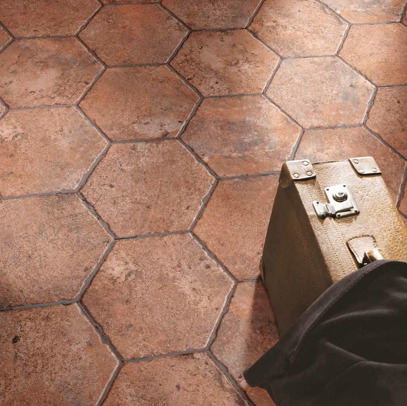 Old America Hexagon 24x27,7 Fliese