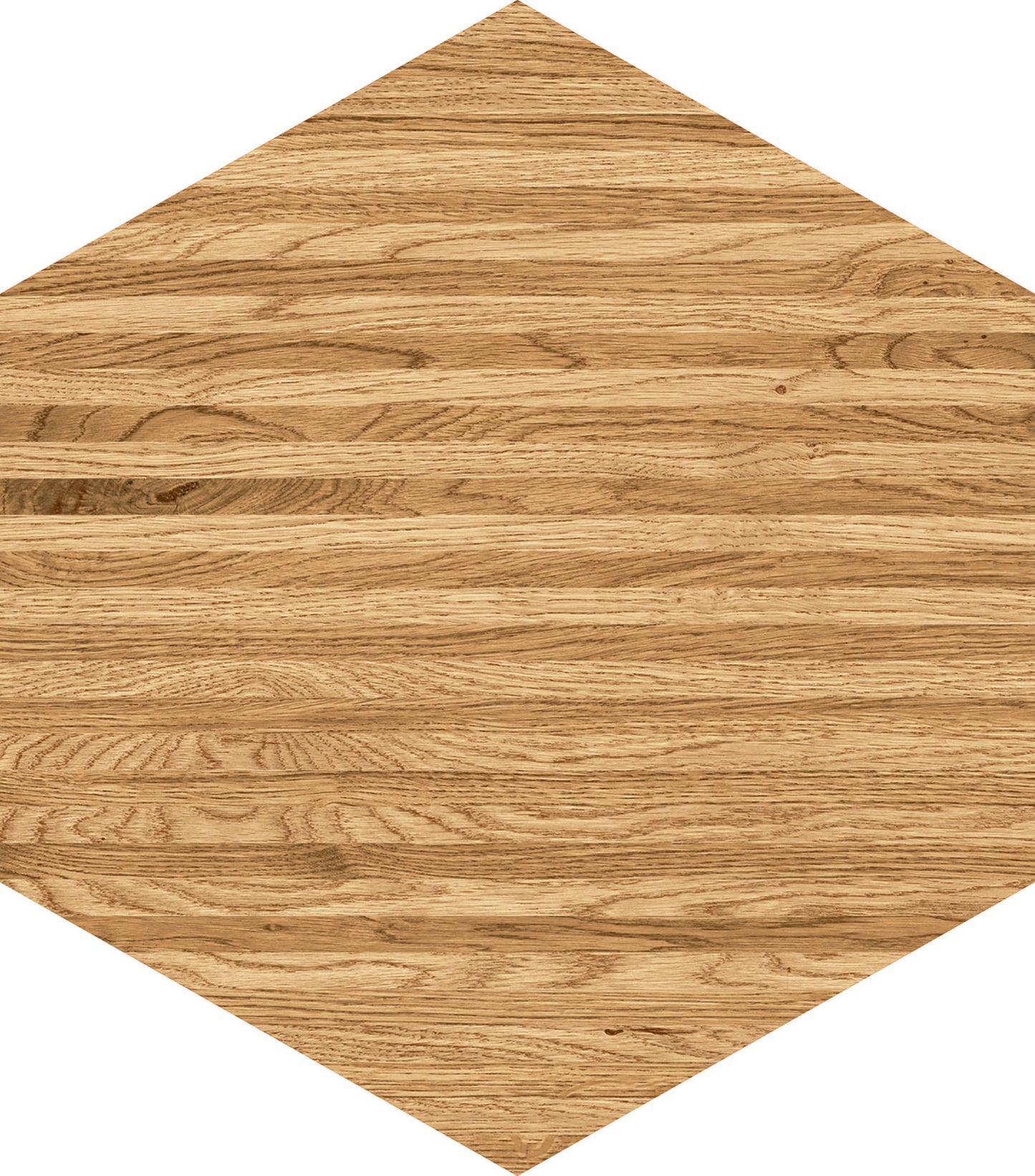Tile Flare Wood Sechseck 12,5x11