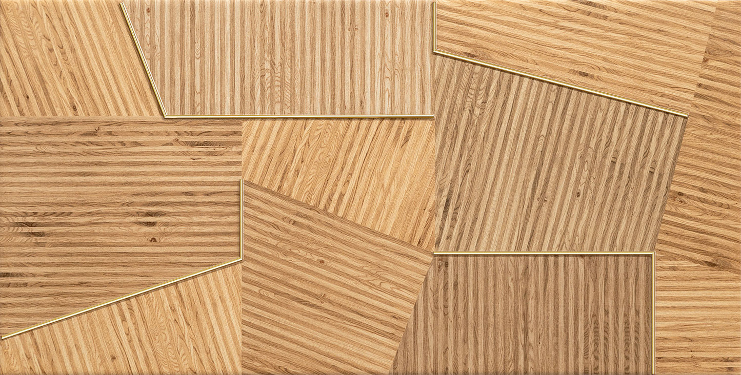 Flare Wood-Verkleidung 30,8x60,8