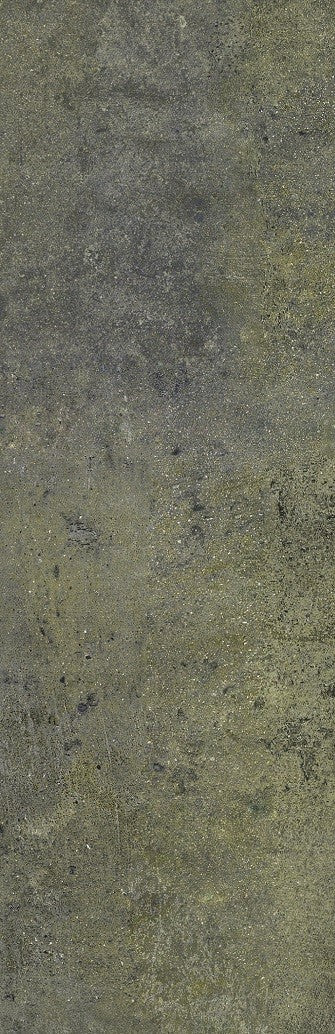 Decor Santi Retro Brick Green Glossy 25x8,1