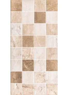 Dekor Segovia Creme Mosaik 25x40