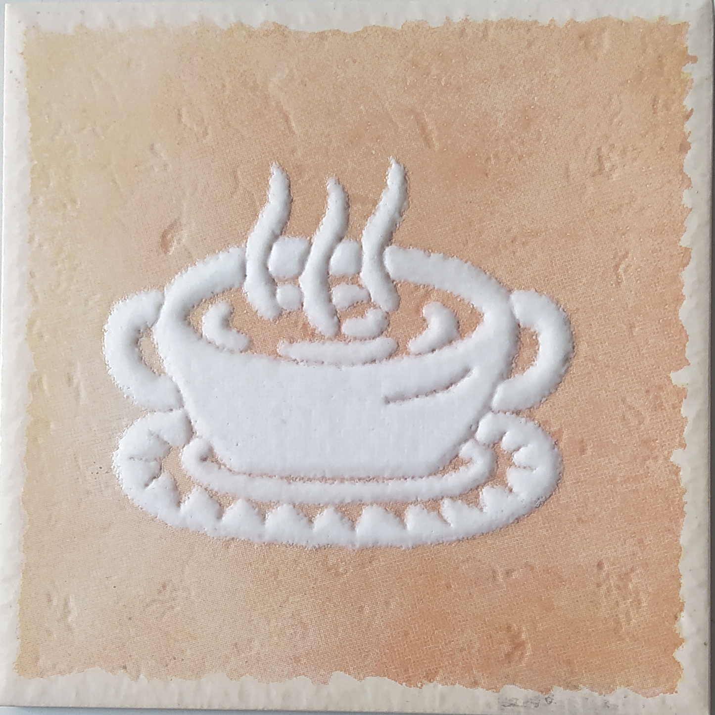 Dekor für Rako Classic Spray beige 15x15