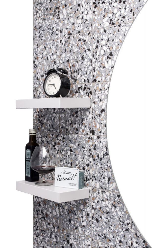 Frammenti Azzurro Micro 20x20 Fliese