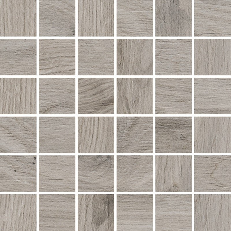 Fliese Acero Bianco Mosaik 29,7x29,7 rektifiziert