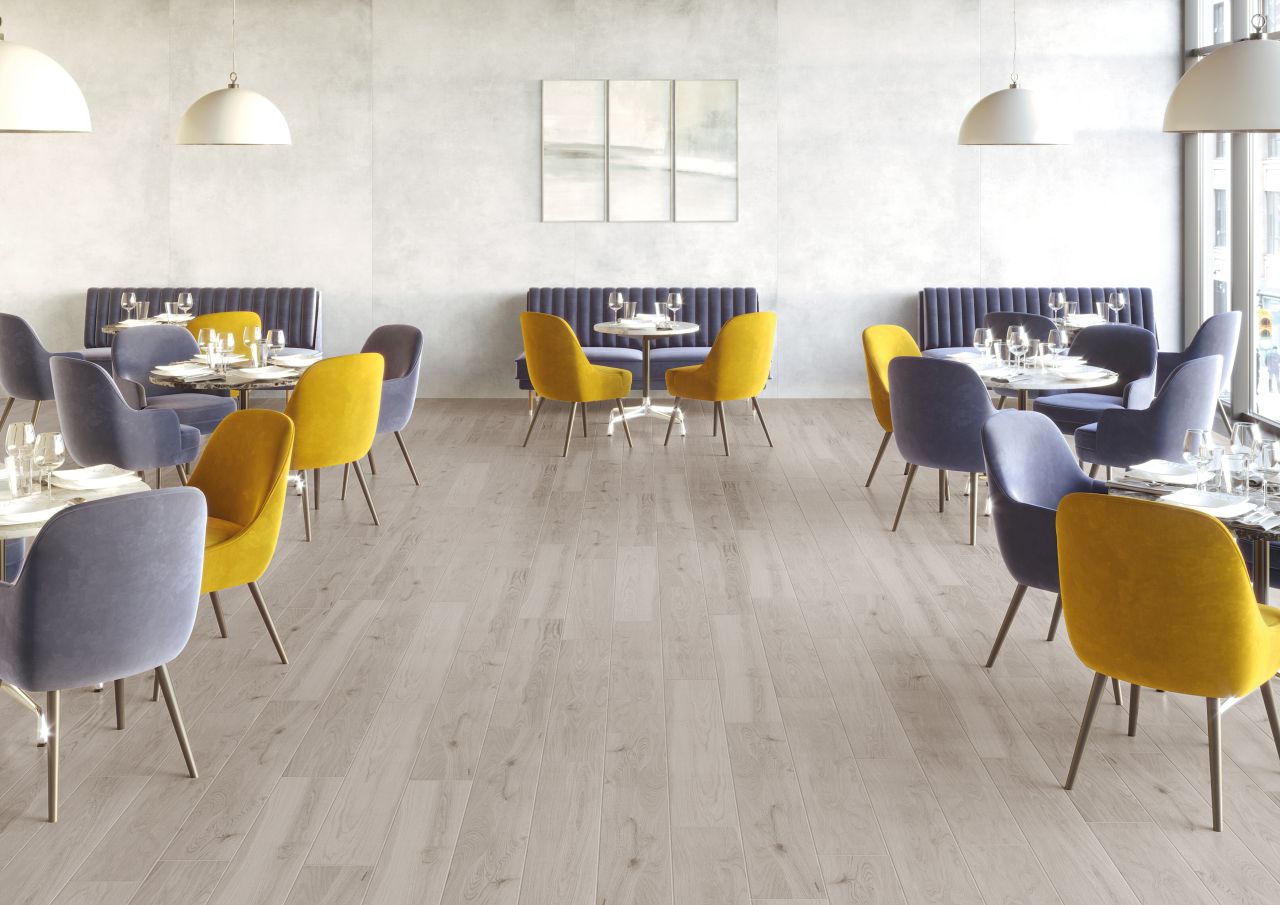 Acero Bianco Fliese 19,3x120,2 rektifiziert