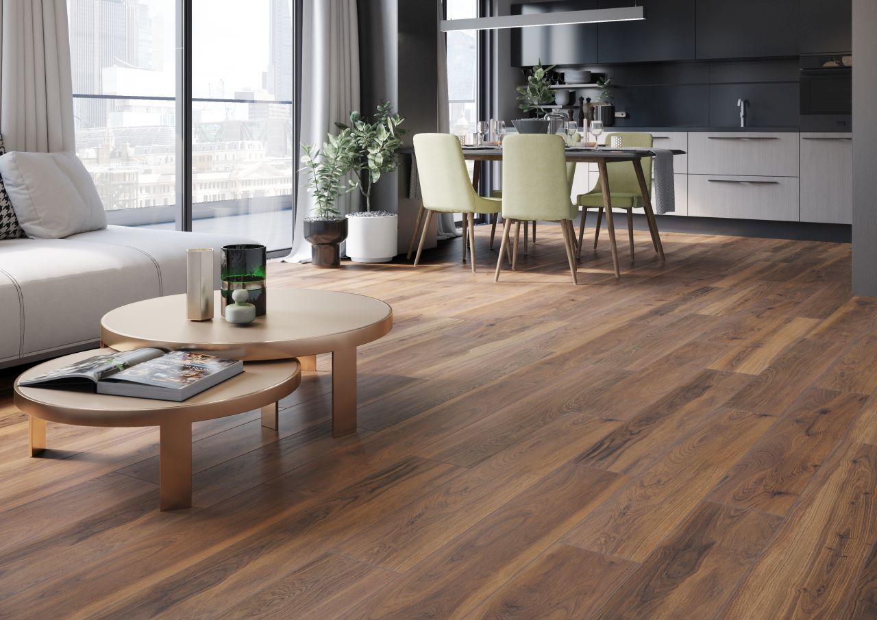 Acero Marrone Fliese 19,3x120,2 Rektifiziert