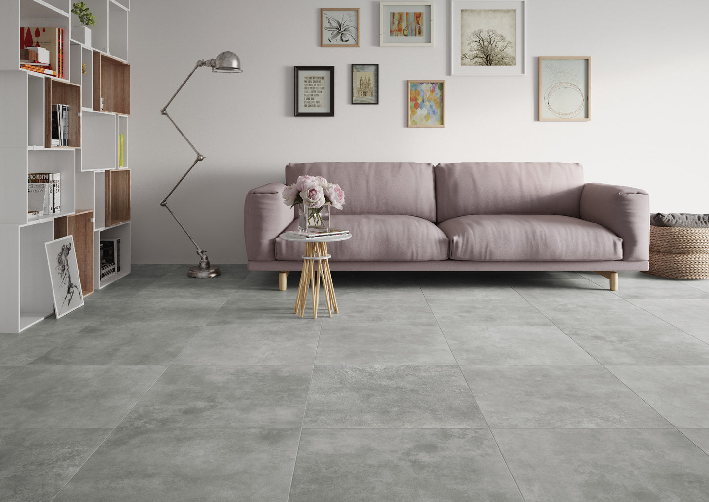 Pflaster Apenino Gris Rektifiziert 60x60