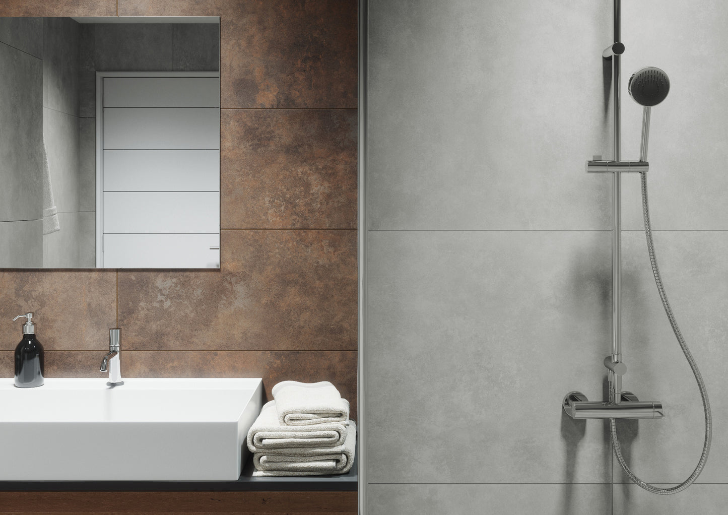 Pflaster Apenino Gris Rektifiziert 60x60