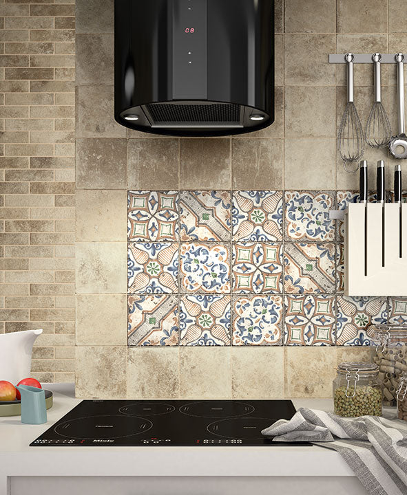 Barro Chiaro-Fliese 15x15