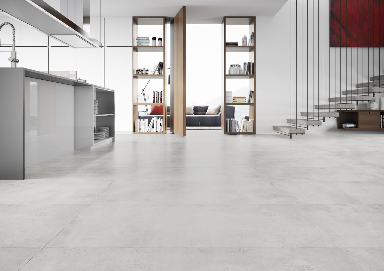 Fliese Batista Dust rektifiziert 60x60