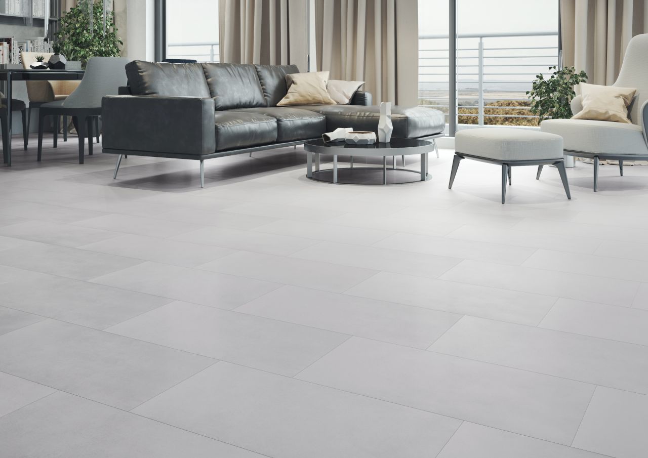 Fliese Batista Dust rektifiziert 60x60