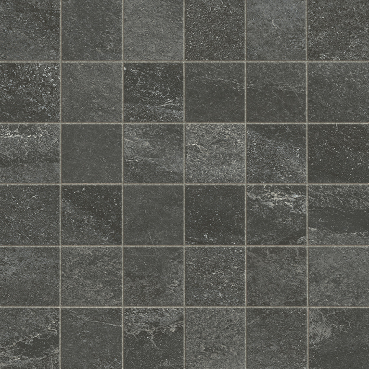 Plattentintenfass-Mosaikfliese rektifiziert 30,2x30,2