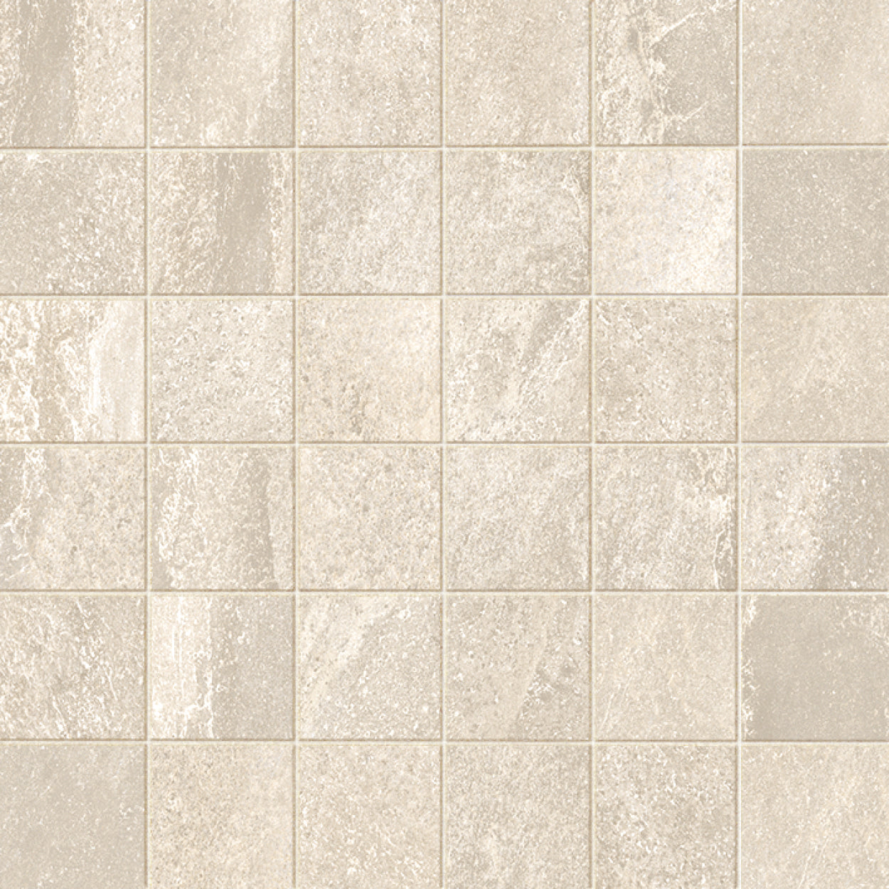 Mosaikfliese aus Pappe, rektifiziert, 30,2 x 30,2