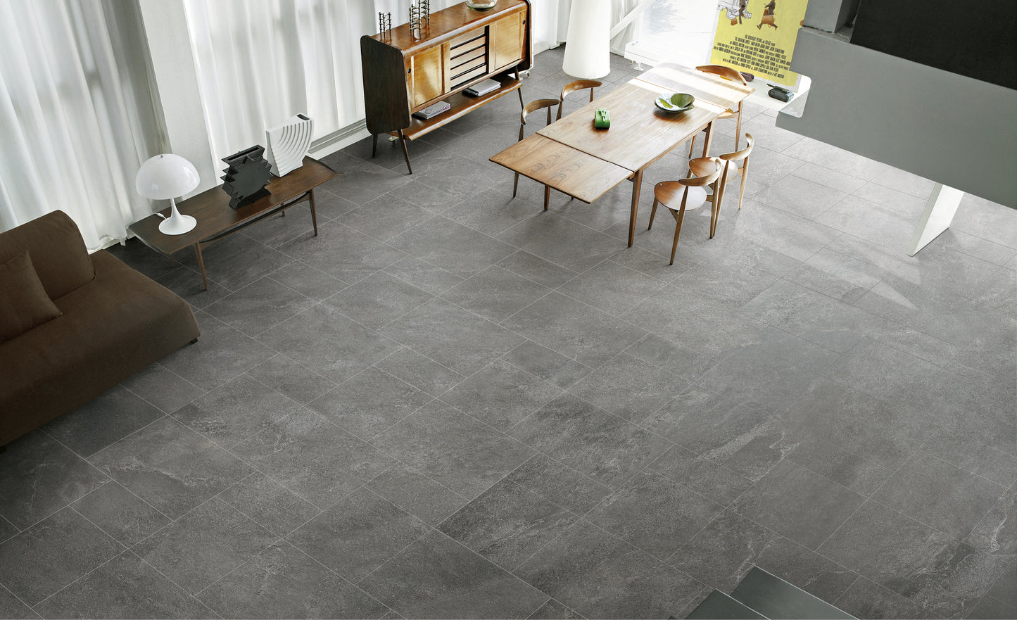 Kartonpapierfliese rektifiziert 10x60,4