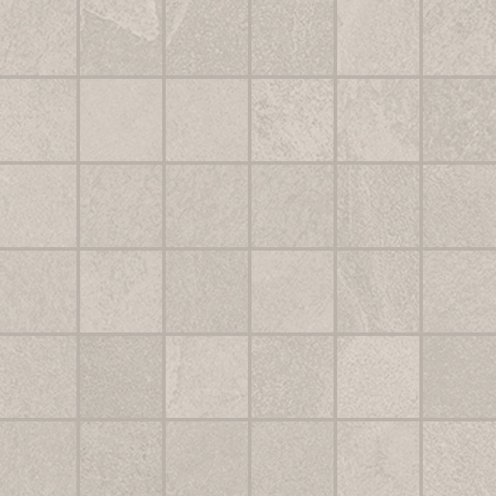 Brasilianisches Schiefer-Oxford-Weiß-Mosaikfliese 30x30