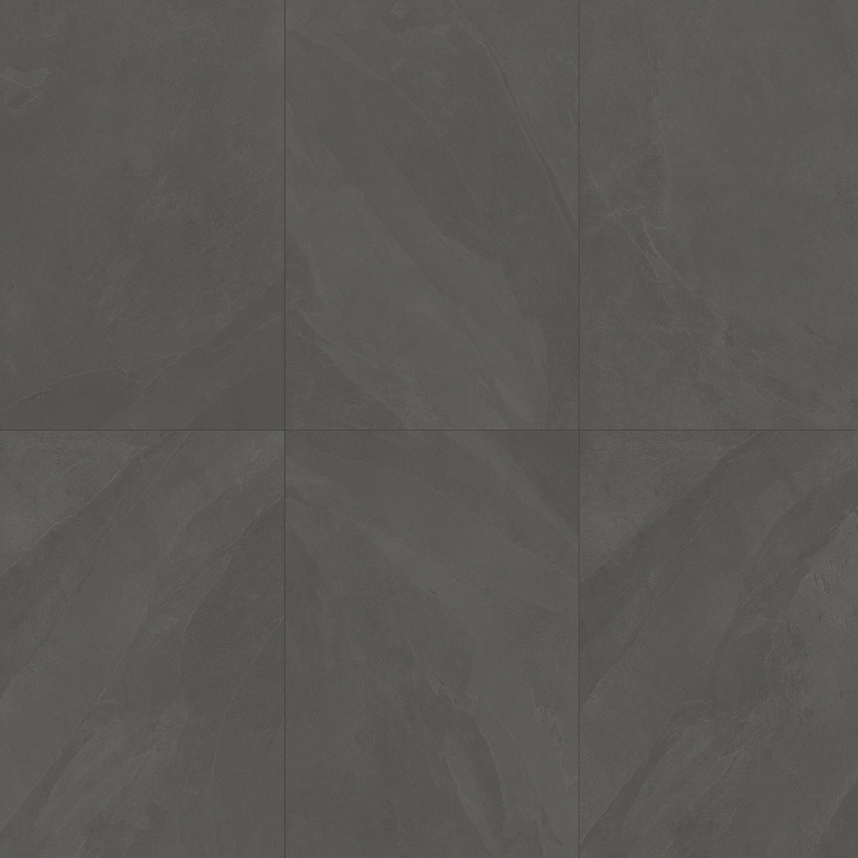 Fliese Brasilianischer Schiefer bleistiftgrau 60x60