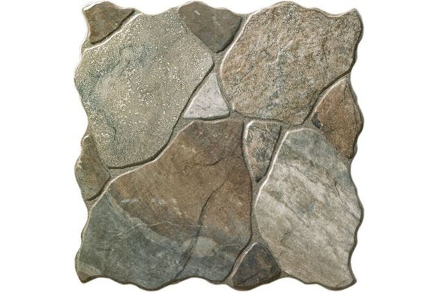 Fliese Canet JET grau 45x45