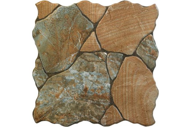 Canet JET Marron-Fliese 45x45
