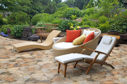 Canet JET Marron-Fliese 45x45