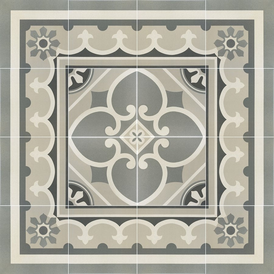 Caprice Chatelet Corner 20 x 20 Fliese