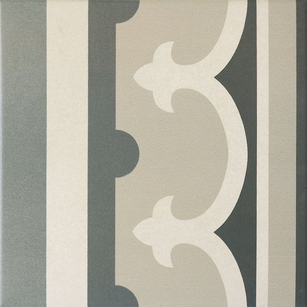 Caprice Chatelet Bordüre 20 x 20 Fliese