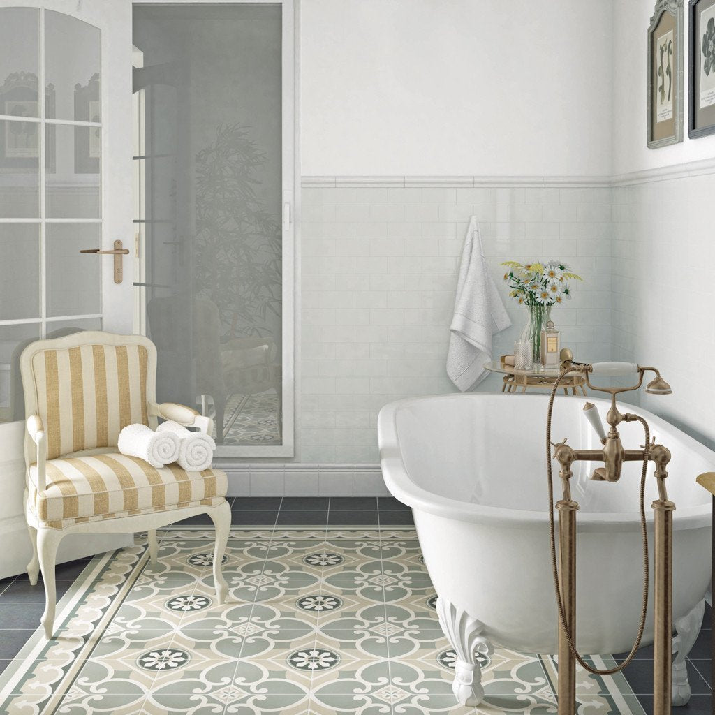 Caprice Chatelet Corner 20 x 20 Fliese