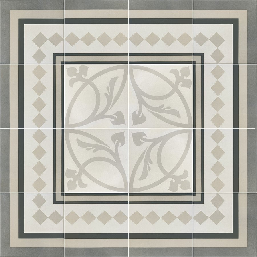 Caprice Provence Bordüre 20 x 20 Fliese