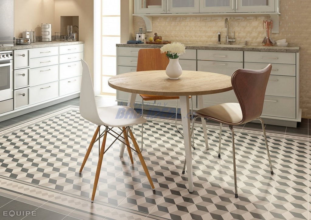 Caprice Provence Bordüre 20 x 20 Fliese