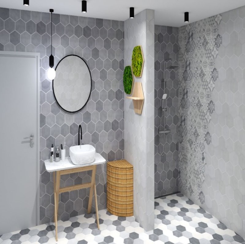 Fliese Centauro Anthrazit 45,5x90