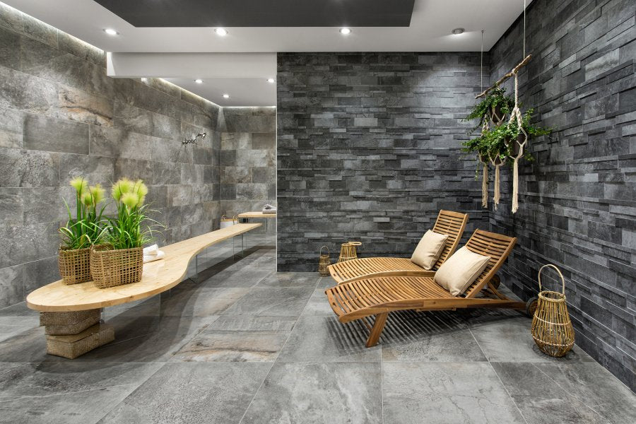 Tile Climb grau HCL566 matt. 60x60
