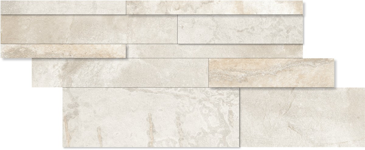 Mosaik Climb bianco tredi THCL1036 matt. 30x60