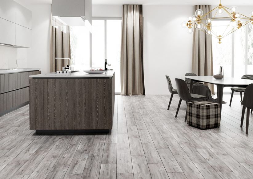 Fliese Cortone grigio Rect. 19,3x120,2