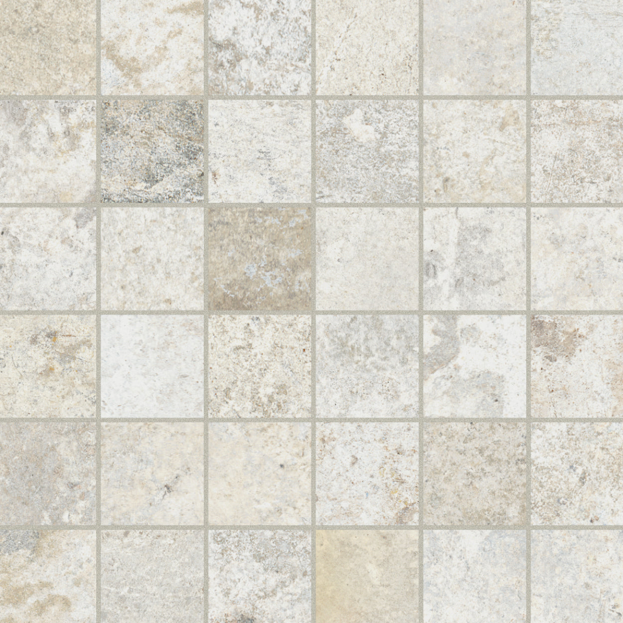 Fliese Debris Talkum Mosaik 30x30