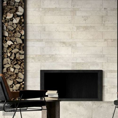 Fliese Debris Feuersteinmosaik 30x30