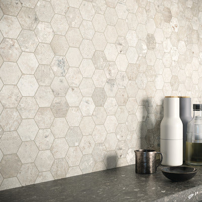 Fliese Debris Talkum Mosaik 30x30