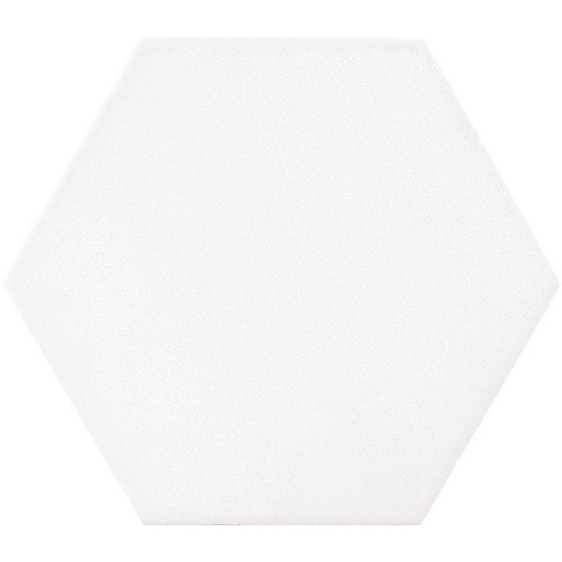 Fliese Mayfair Blanco Hexagon matt 19,8×22,8