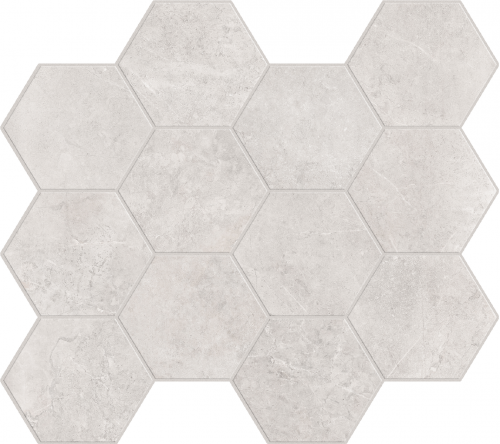 Pflaster Evostone Elfenbein Sechskant 30x34