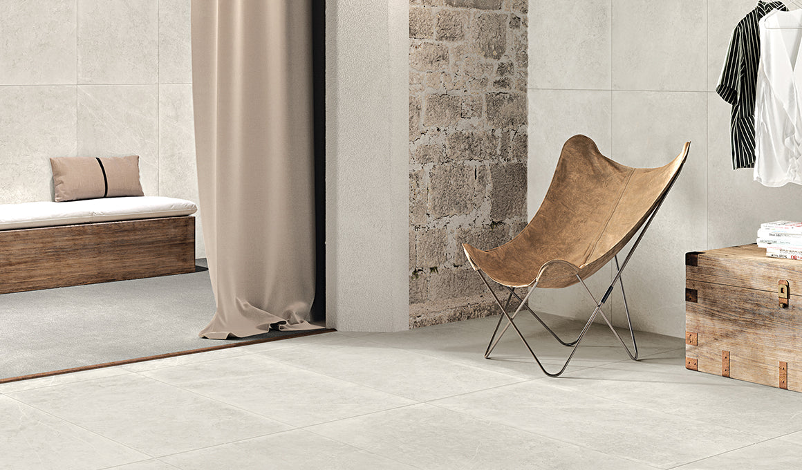 Pflaster Evostone Elfenbein 60x60