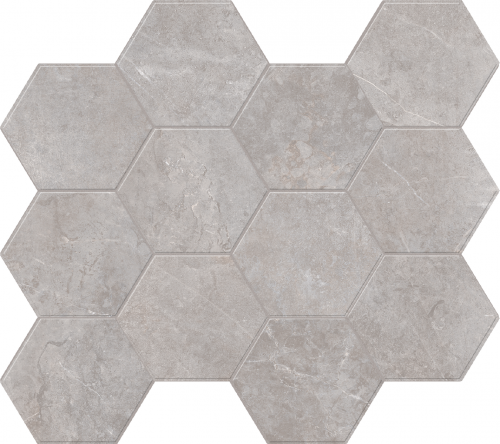 Pflaster Evostone Nebel Sechskant 30x34
